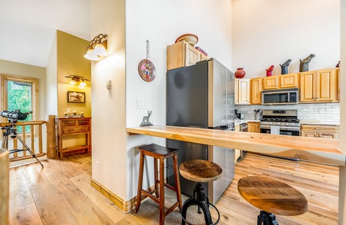 Fraser House | Dog-Friendly, Mountain View Townhome w/Private Hot Tub, Fireplace & Laundry