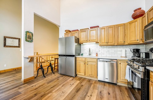 Fraser House | Dog-Friendly, Mountain View Townhome w/Private Hot Tub, Fireplace & Laundry