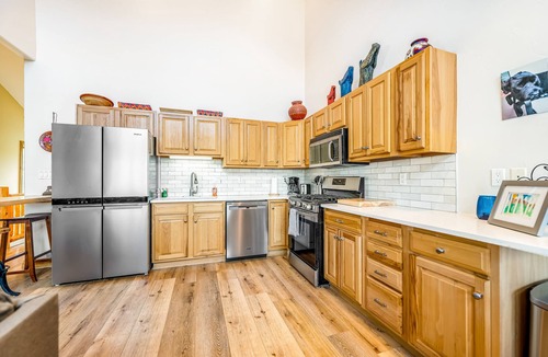 Fraser House | Dog-Friendly, Mountain View Townhome w/Private Hot Tub, Fireplace & Laundry