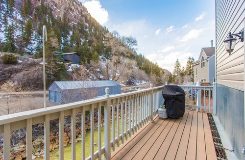 Ouray House | Dog Friendly-Overlooking River-Next to Ouray Hot Springs-Fiber Optic WiFi
