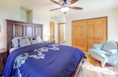 Durango - Purgatory House | Dog-friendly riverfront home with ping-pong, grill, EV charger, fast WiFi & W/D