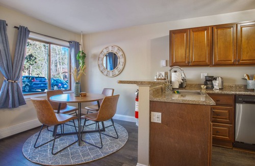 Four O'Clock Apartment | Dog-Friendly Slopeside Condo Near Main Street