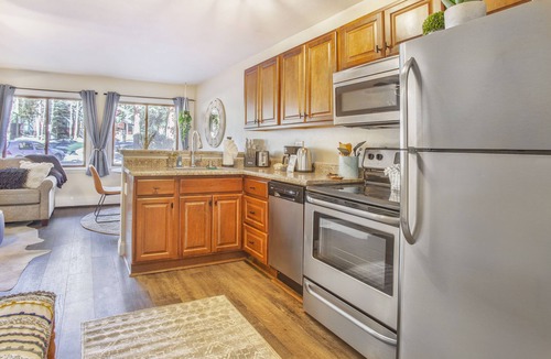 Four O'Clock Apartment | Dog-Friendly Slopeside Condo Near Main Street