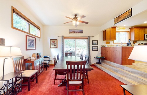 Durango - Purgatory House | Dog-friendly townhome with mountain view, fireplace, patio, grill & W/D