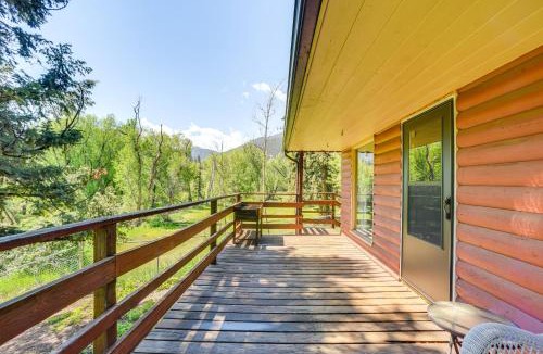 Cascade House | Dog Friendly Cabin with Yard and Mtn Views in Cascade