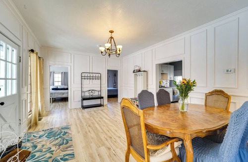 Lewis Cottage | 'Dolorable' Home w/Yard - Walk to River!