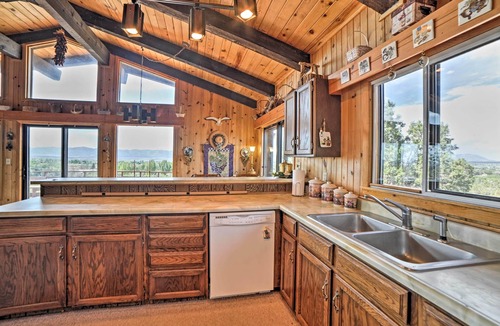 Cortez House | Dolores Home on 19 Acres w/Scenic Mountain Views!