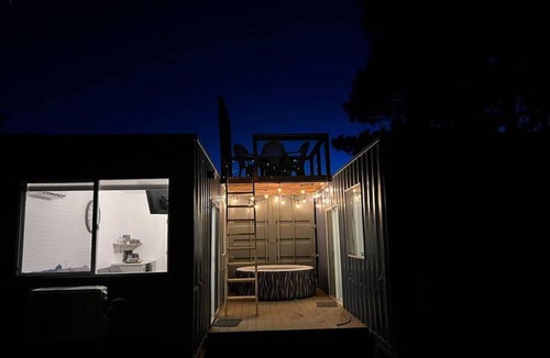 Colorado Springs Villa | Double Tiny Home on 5 wooded acres!