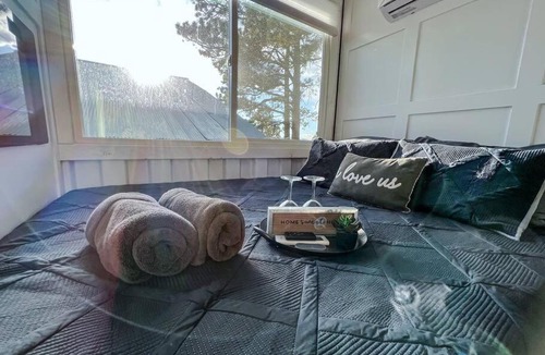 Colorado Springs Villa | Double Tiny Home on 5 wooded acres!