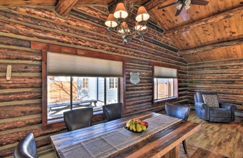 Buena Vista House | Downtown Buena Vista Cabin with Patio and Grill!