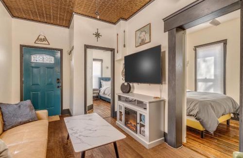 Central Colorado Springs House | Downtown Colorado Springs House