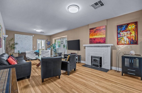 Grand Junction House | Downtown craftsman home with hot tub. 3 blocks from restaurants, shops and bars.