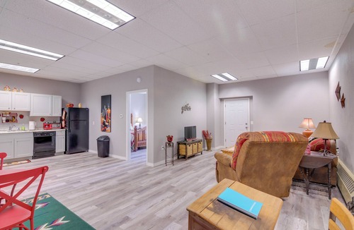 Del Norte Apartment | Downtown Del Norte Getaway Near Penitente Canyon!