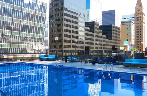 Downtown Denver Condo | DOWNTOWN DENVER CONDO: FANTASTIC VIEWS FROM PRIVATE BALCONY-POOL-GYM-GAME ROOM