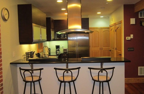 Five Points Apartment | Downtown Denver Victorian Italianate 1-Bedroom Apartment