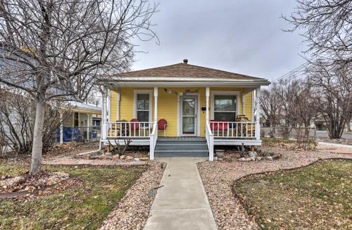 Montrose House | Downtown Home - 12 Mi to Black Canyon Natl Park!