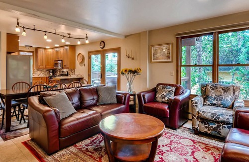 Weisshorn House | Downtown Home w/Mountain Views + Hot Tub + Ski Shuttle - Raven's Call Chalet