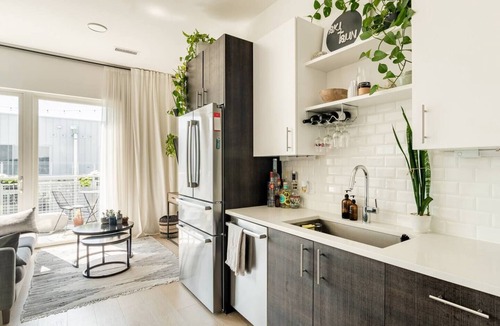 Five Points Condo | Downtown RiNo New Modern Condo