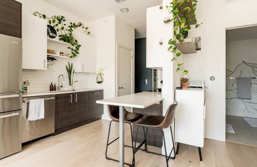 Five Points Condo | Downtown RiNo New Modern Condo
