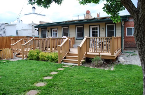 Salida Condo | Downtown Salida Historic Row House Style Condo (STR License: 0220)
