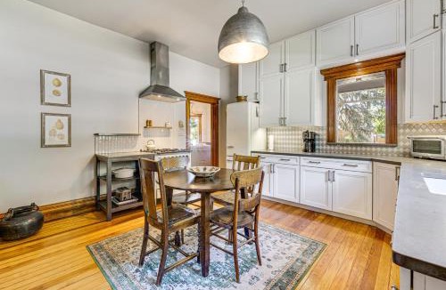 Berthoud House | Downtown Walkability! Historic Home in Berthoud