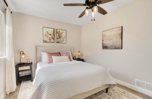 Windsor House | Downtown Windsor Home with Hot Tub and Pool Table