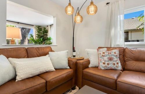 Windsor House | Downtown Windsor Home with Hot Tub and Pool Table