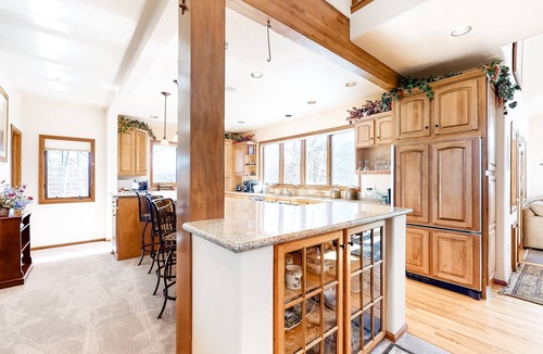 Frisco House | Dreamy retreat near Town & lake with large deck & gourmet kitchen - dog-friendly