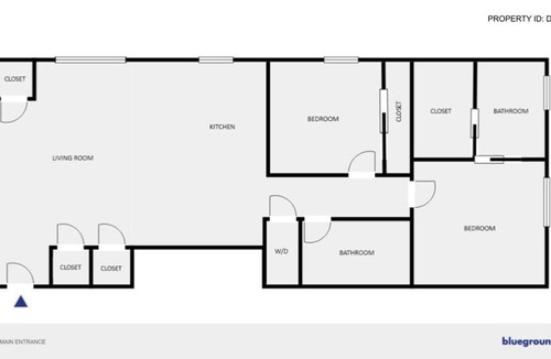 University Park Apartment | Dreamy University 2BR w/ W/D, near campus, dining, bars, by Blueground