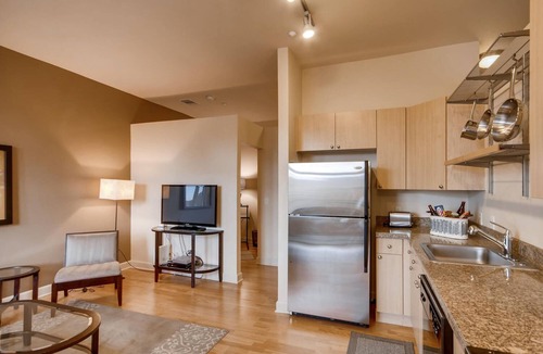 Greenwood Village Condo | DTC Furnished 1 Bedroom in Greenwood Village