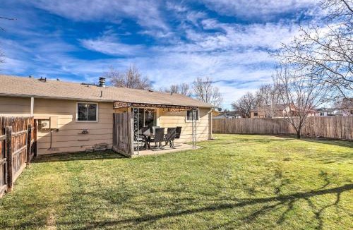 Loveland House | Duplex with Private Yard 3 Mi to Downtown Loveland!