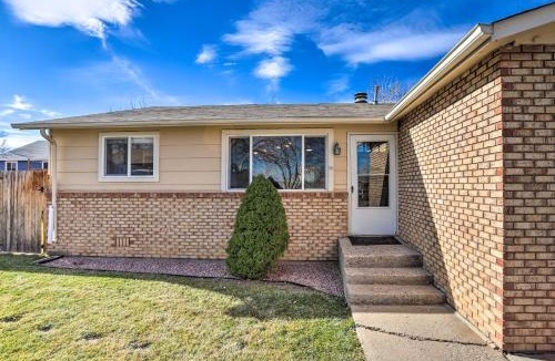 Loveland House | Duplex with Private Yard 3 Mi to Downtown Loveland!