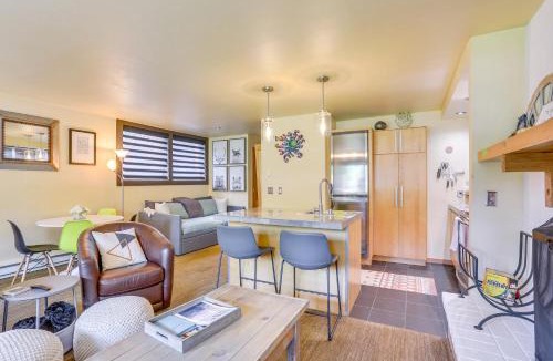 Eagle-Vail Apartment | Eagle-Vail Hideaway with Golf, Ski, and More!