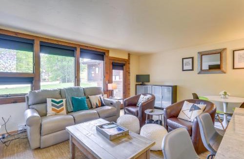 Eagle-Vail Apartment | Eagle-Vail Hideaway with Golf, Ski, and More!