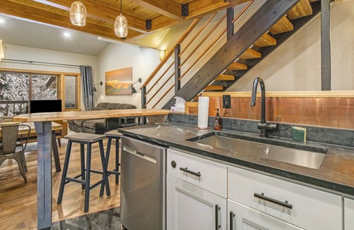 Steamboat Springs Condo | Easy Access to Thunderhead Chairlift! Quiet Building! Surrounded by Rocky Mountain Nature!