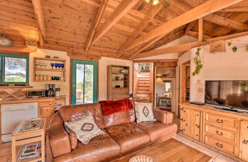 Baca Grande House | Eclectic Adobe Crestone Cottage with Patio and Yard!