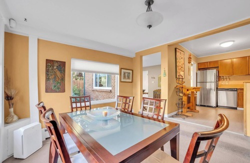 Athmar Park House | Eco-Friendly 2BR Bungalow w/Garden Oasis+ Office space