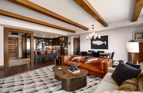 Steamboat Springs Condo | Edgemont 2506 - Ski-In/Out Luxury - 2BR/2BA w/Fireplaces, Hot Tubs & Fire Pit