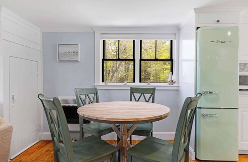 Wareham Center House | Edgewater Sanctuary | Fully Off Grid Ocean Cottage | Directly on Buzzard's Bay