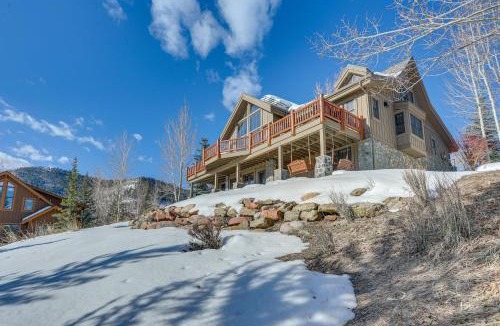 Cordillera House | Edwards Home in Cordillera Hot Tub, Mountain View