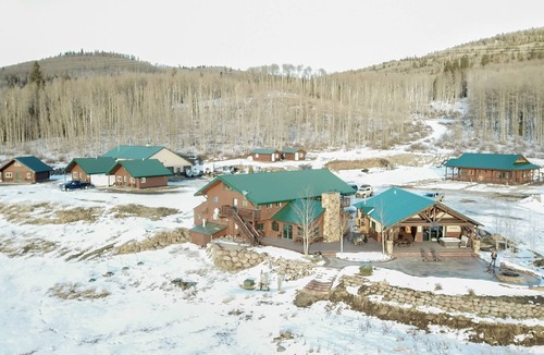 Paonia Cabin | Electric Mountain Lodge: Remodeled/Views/Restaurant/Bar/Events/Snowmobiles | 1
