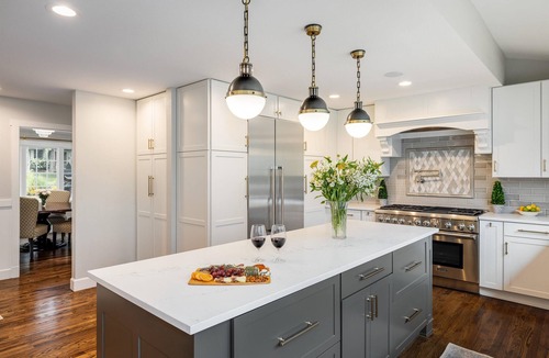 North Boulder House | Elegant Escape with Hot Tub & Outdoor Oasis, Steps from Downtown