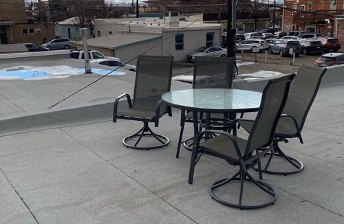Littleton Apartment | Elegant Executive Loft in Historical Downtown Littleton