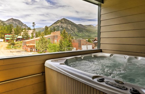 Frisco Condo | Elegant Frisco Condo w/Private Hot Tub & Views!