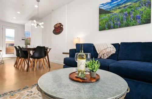 Old Town North House | Elegant Mountain Haven - King Bed and Fireplaces