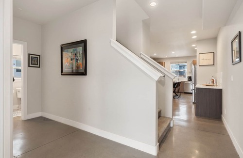 Old Town North Apartment | Elegant Oasis - Fireplaces, King Beds, Mtn Views!