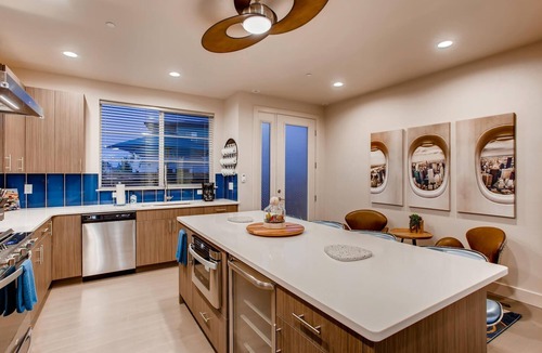 Old Town North House | Elegant Townhome near Old Town, Breweries & River!
