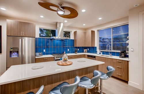Old Town North House | Elegant Townhome near Old Town, Breweries & River!
