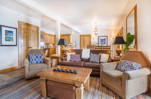 Mountain Village Apartment | Elevated Escape: Deluxe 2 bed/2bath Ski IN/OUT condo