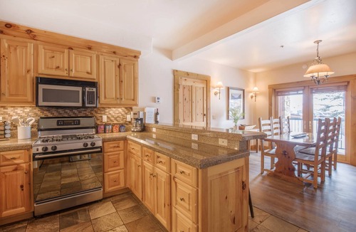 Mountain Village Apartment | Elevated Escape: Deluxe 2 bed/2bath Ski IN/OUT condo